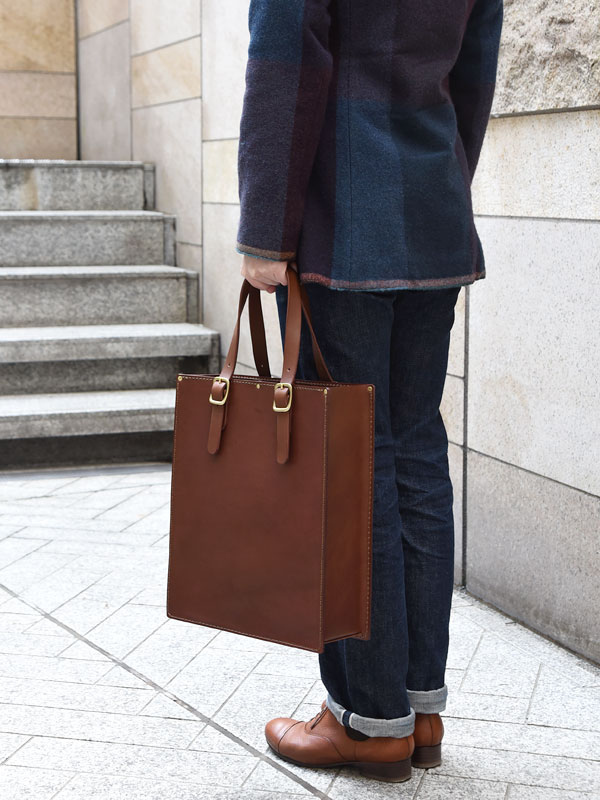 ビジネストートバッグ(T-16)　Mサイズレディース手持ち