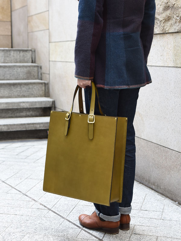 ビジネストートバッグ(T-16)　Lサイズレディース手持ち