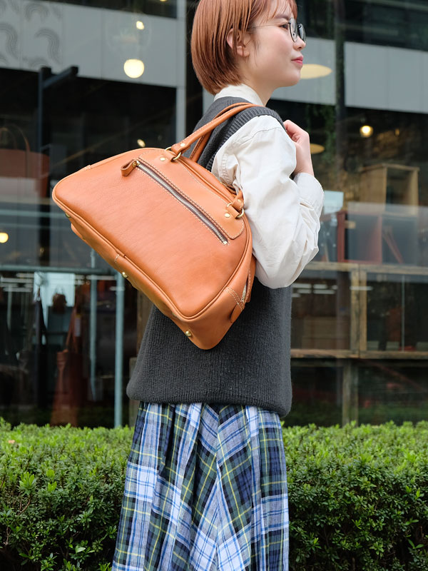 マディソンバッグ(V-149)　Sサイズレディース肩掛け2