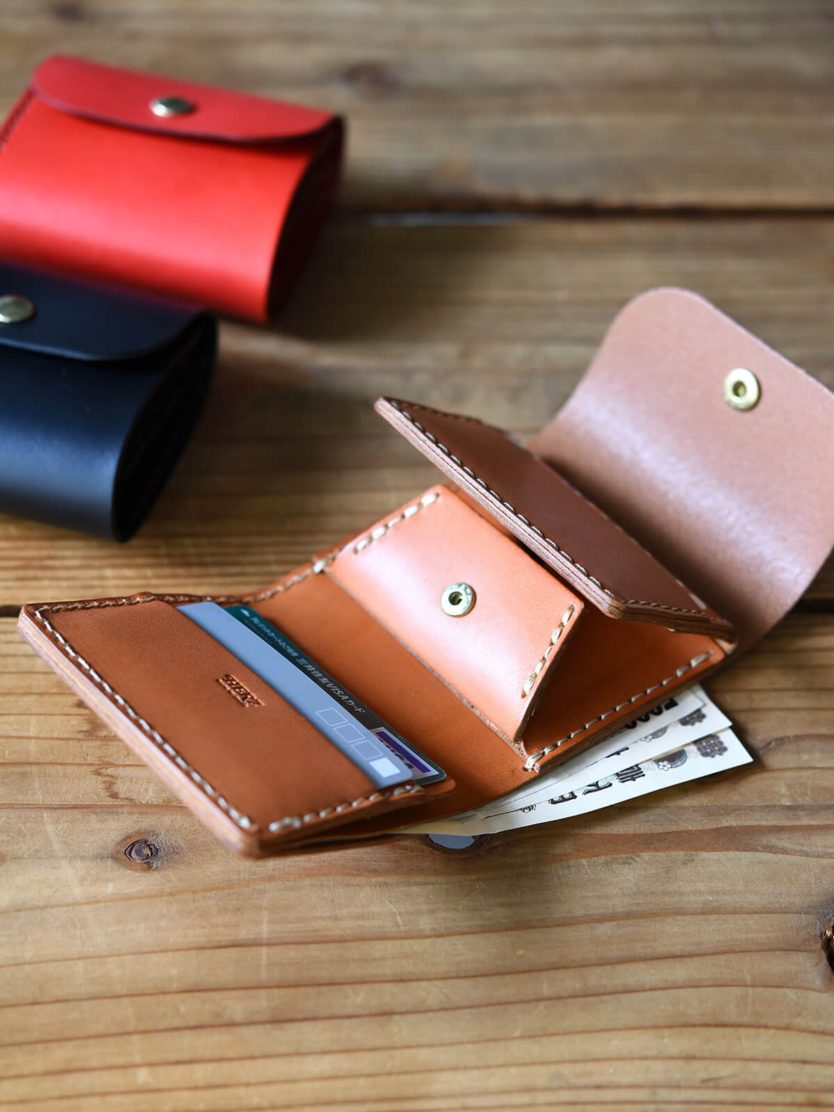二つ折り財布(AIG-2627)　イメージ