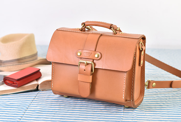 一本ベルト3wayミニサッチェルバッグ(ASB-2538)