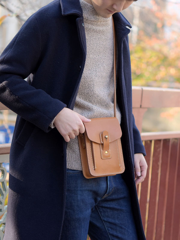 お散歩ショルダー(CP-52)　Sサイズメンズ斜め掛け