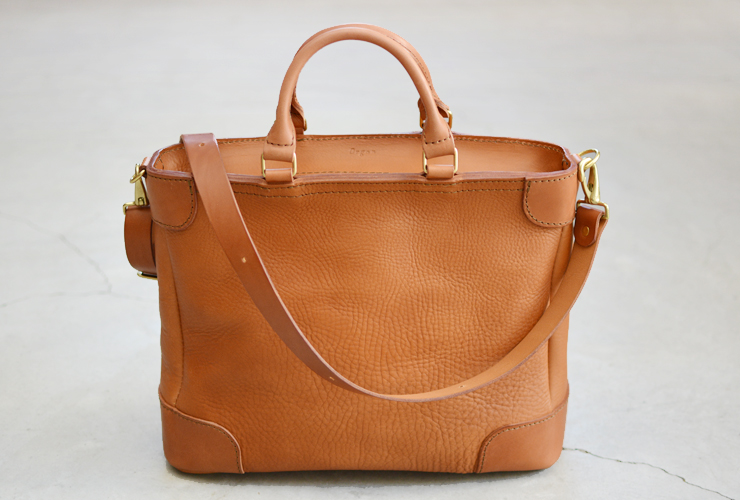 カジュアルにも使える2wayビジネストートバッグ / 革鞄のHERZ(ヘルツ