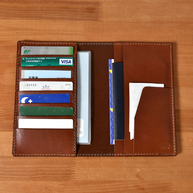 HERZ マルチケース(KB-5) キャメル 新作：マルチケース(KB-5)｜革鞄・革小物のHERZ公式通販