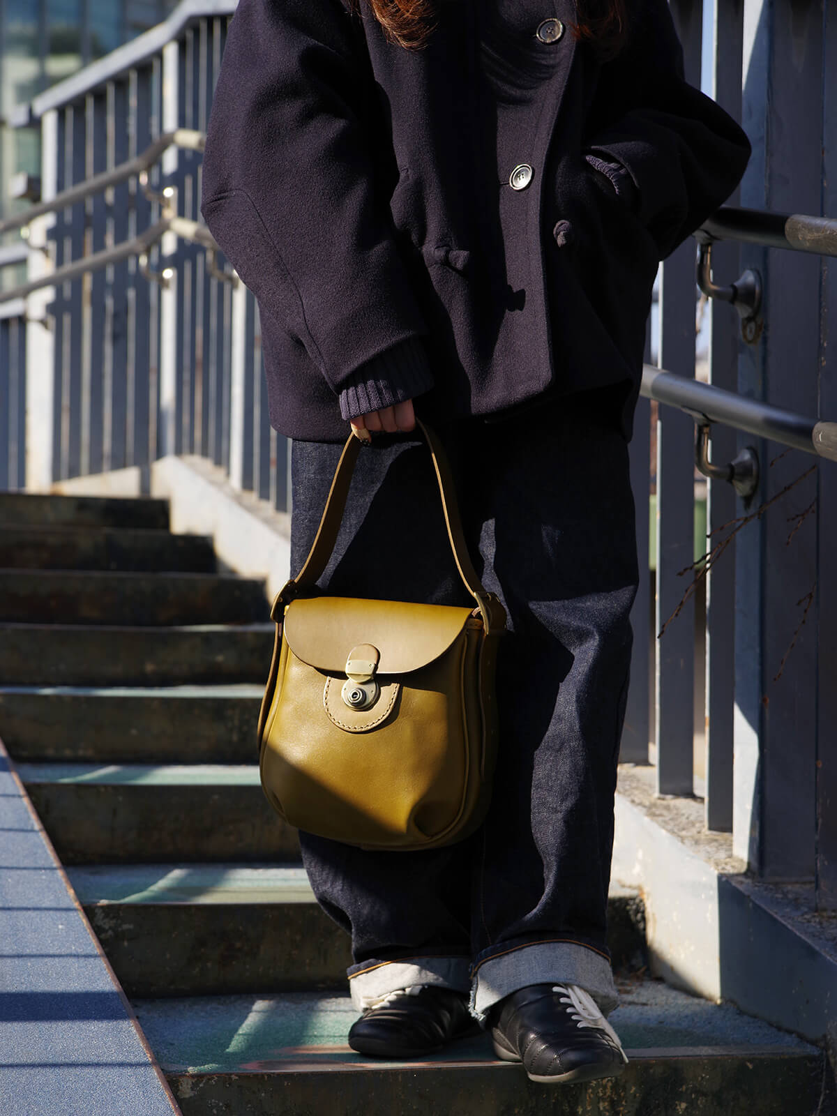 名古屋店10周年記念鞄】エポミニョン(NGY10-01) / 革鞄のHERZ(ヘルツ