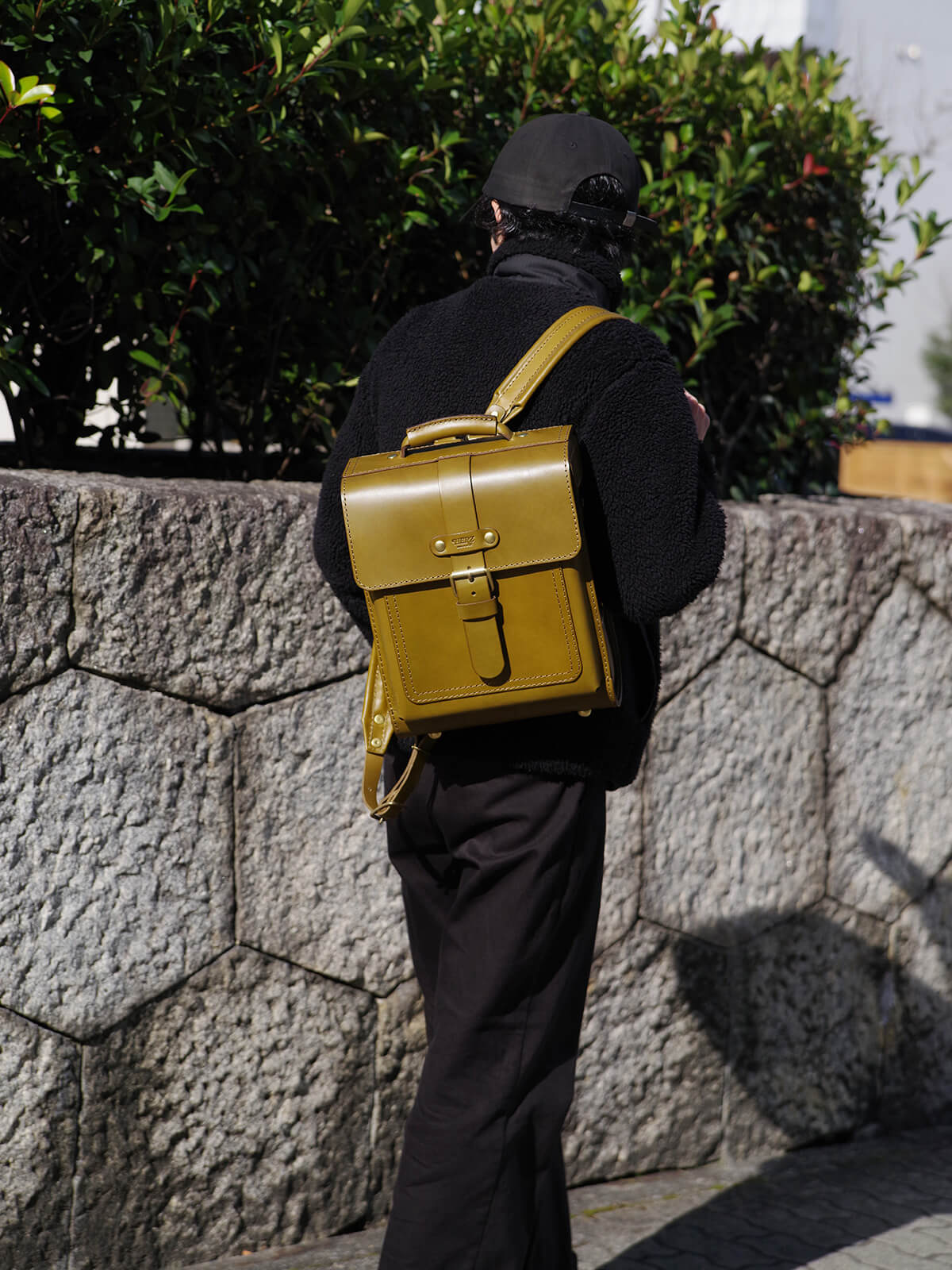 10・ガロン(NGY10-02)　グリーンメンズ着用