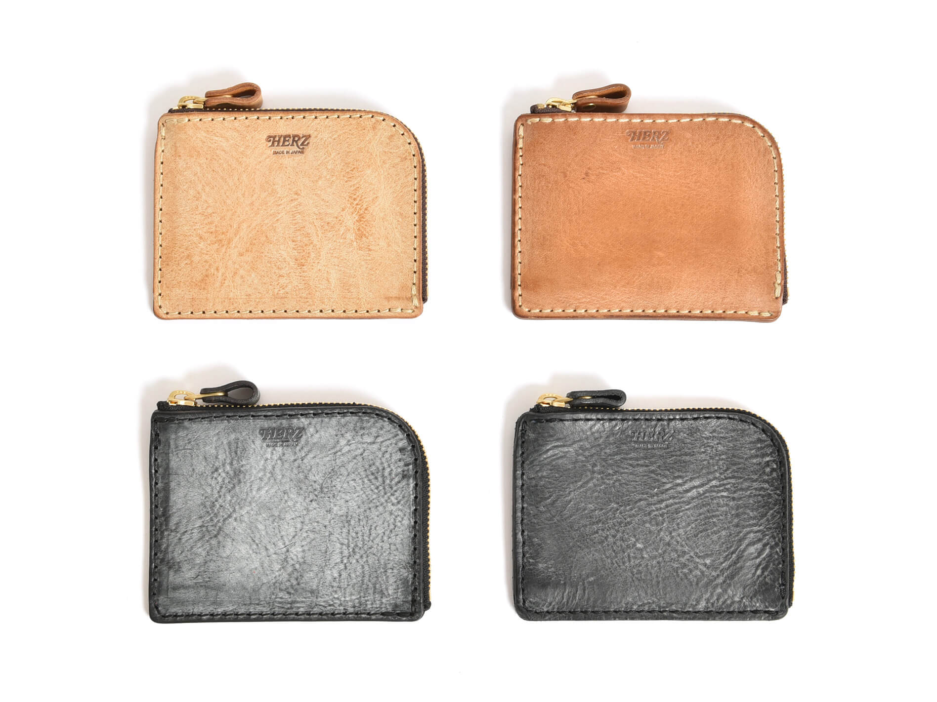 アラスカ特別仕様のおにぎりコインケース / 革鞄のHERZ(ヘルツ)公式通販