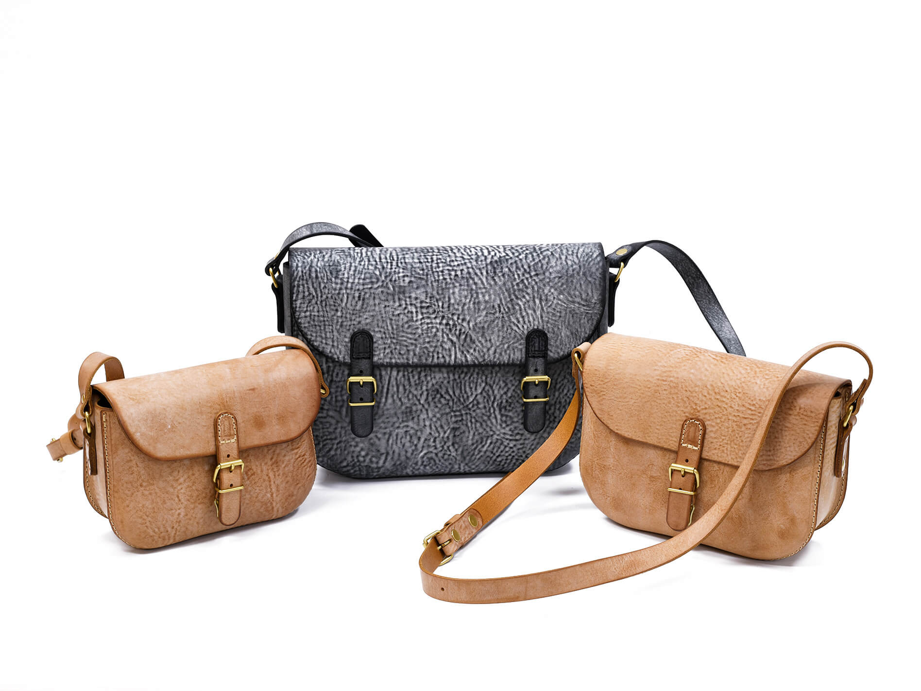 アラスカ特別仕様のぷっくりショルダー / 革鞄のHERZ(ヘルツ)公式通販