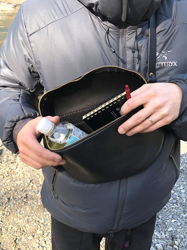 unity body bag(OU-2310) 収納例