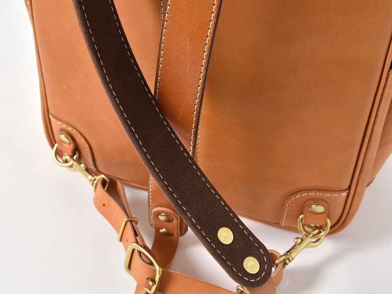 多機能デイパック(R-21)　リュックストラップについて