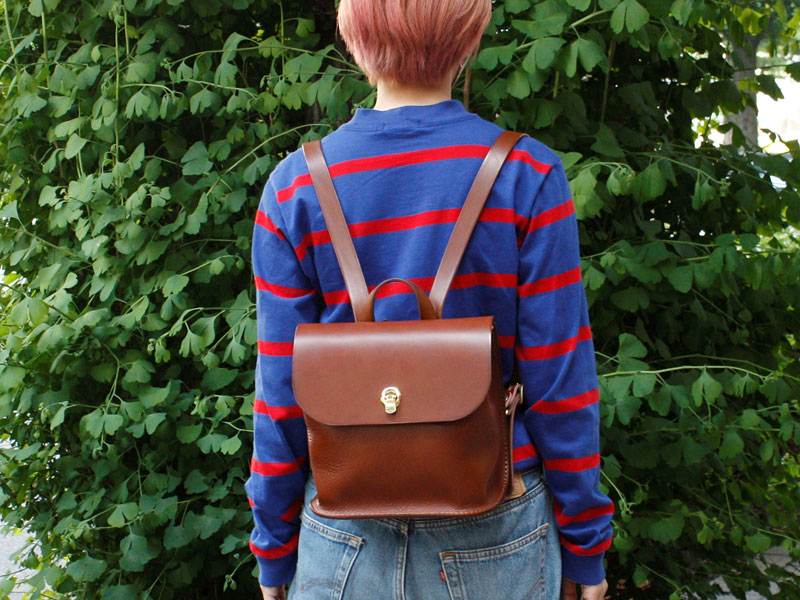 スモールリュック(R-34)　前回のミニバッグ企画