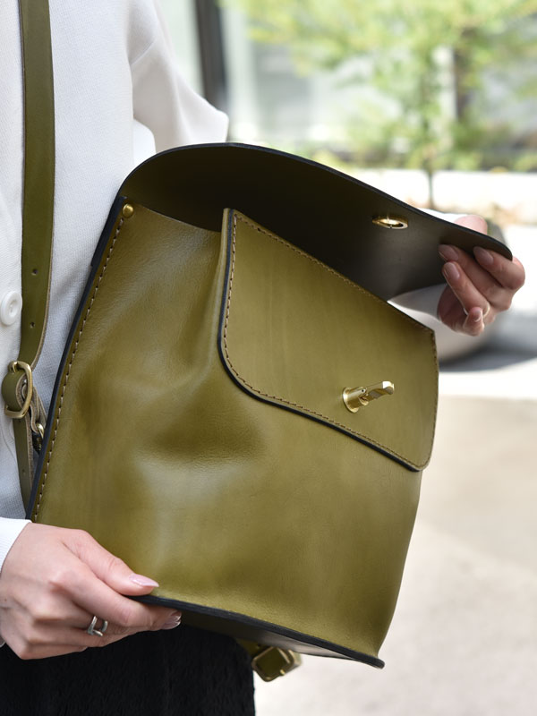 スモールリュック(R-34)　かぶせオープン