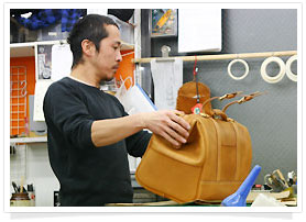 HERZ ヘルツ　横型2wayレザー トートバッグ(T-146) メンズにおすすめの本革2wayトートバッグ / 革鞄のHERZ(ヘルツ