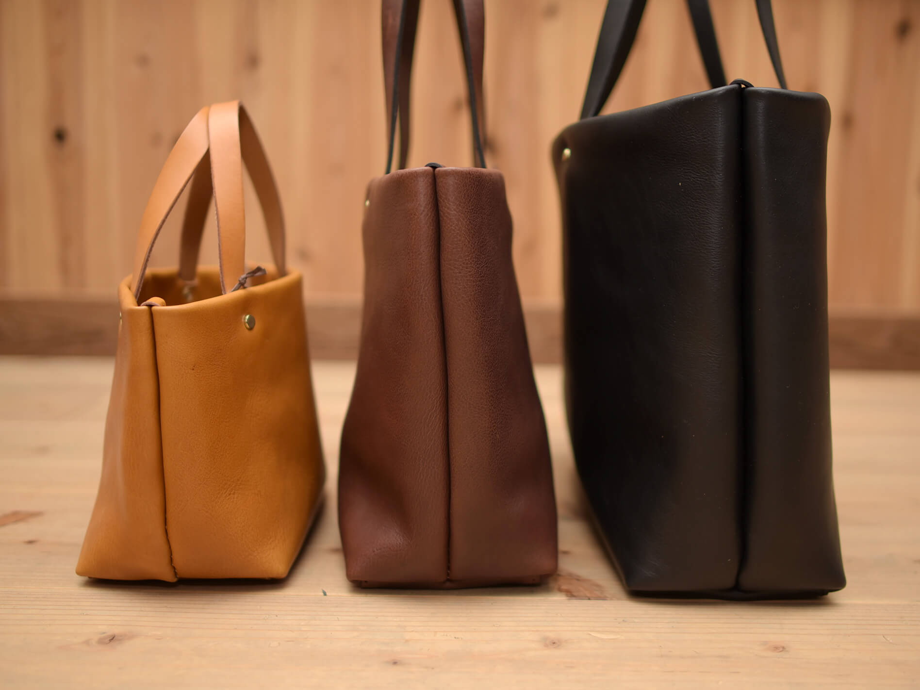 フツウトート(T-3)　サイズ比較