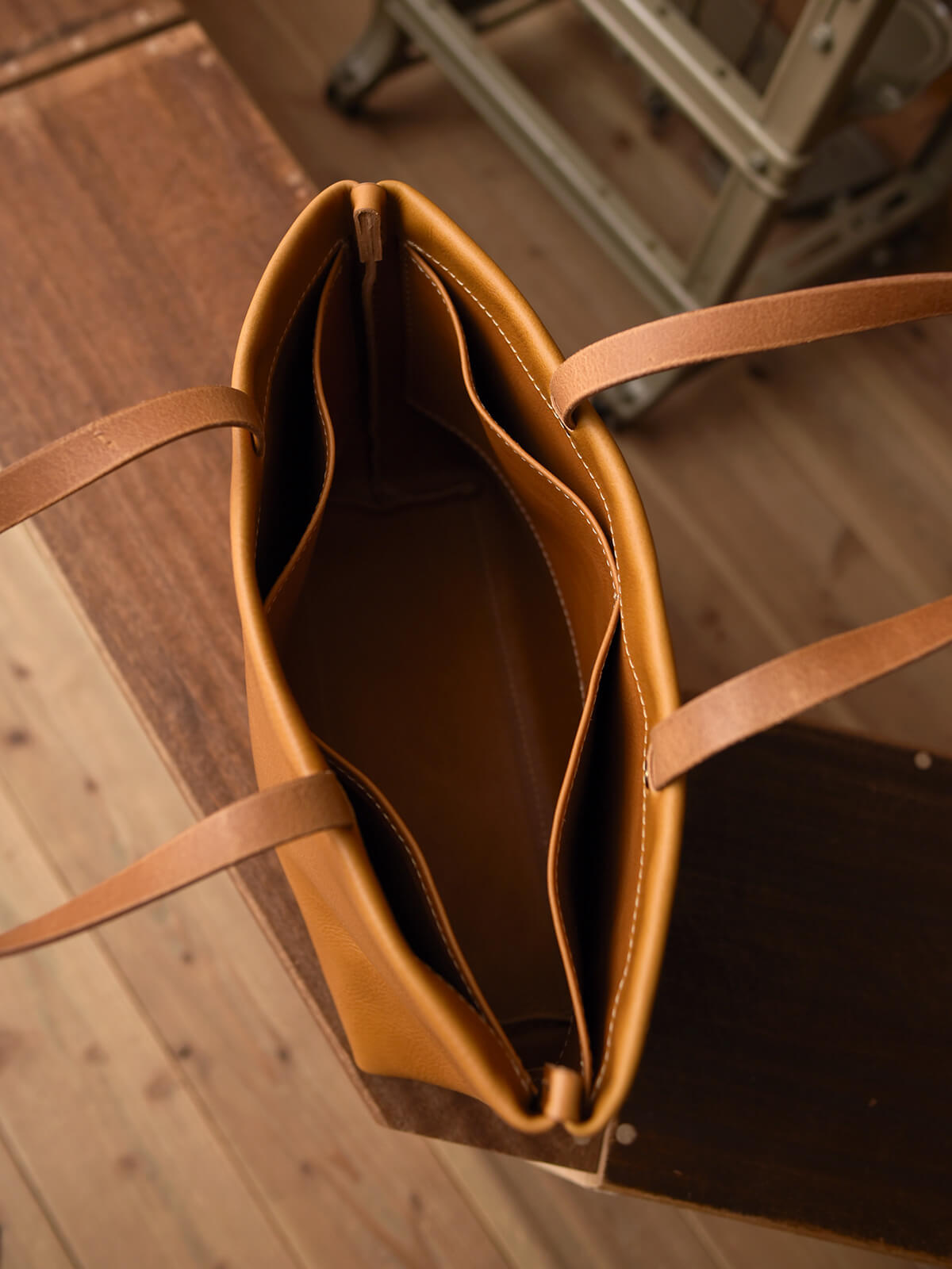 フツウトート(T-3)　内ポケット