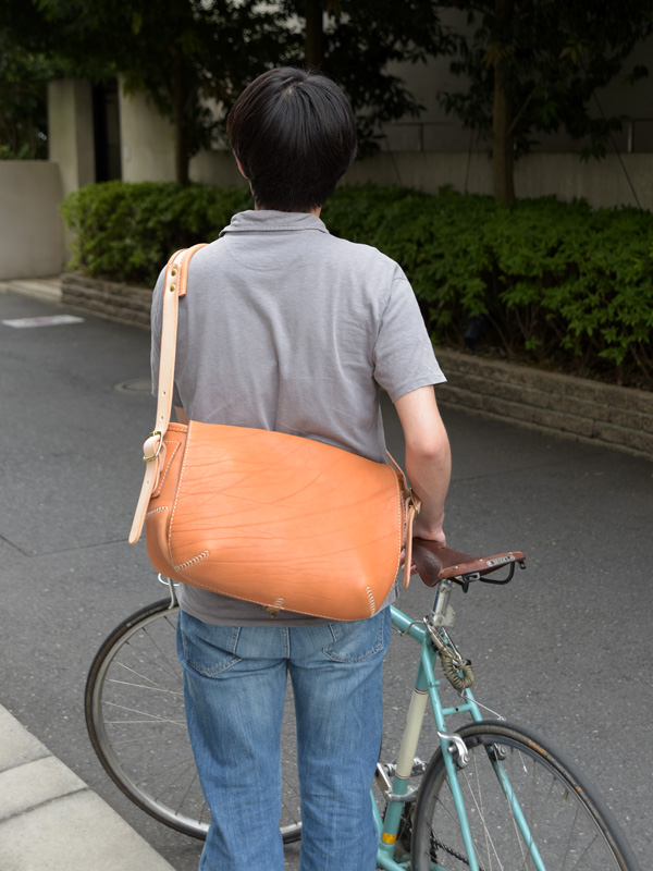 普段使いできるメッセンジャーバッグ(TN-141)　イメージ