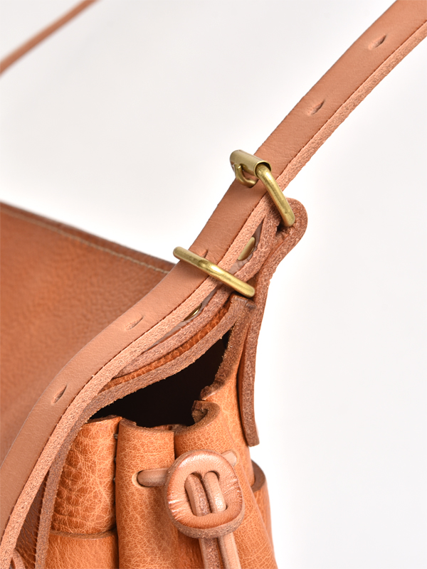 ワイルドメールバッグ丸型(TN-6)　作り