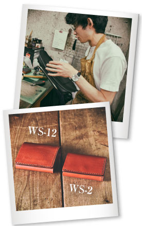 HERZ/ヘルツ 財布（二つ折り） WS-12 新作：一尺ウォレット(WS-12)｜革鞄・革小物のHERZ公式通販