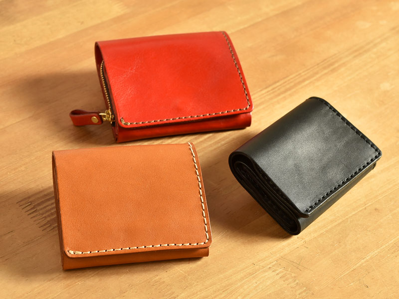 HERZ/ヘルツ 財布（二つ折り） WS-12 新作：一尺ウォレット(WS-12)｜革鞄・革小物のHERZ公式通販