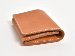 小型の二つ折り財布(WS-64)　側面