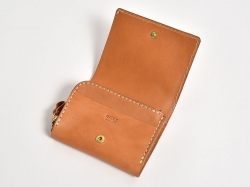 小型の二つ折り財布(WS-64)　オープン