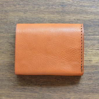 小型のマチ付き二つ折り財布(GS-15)