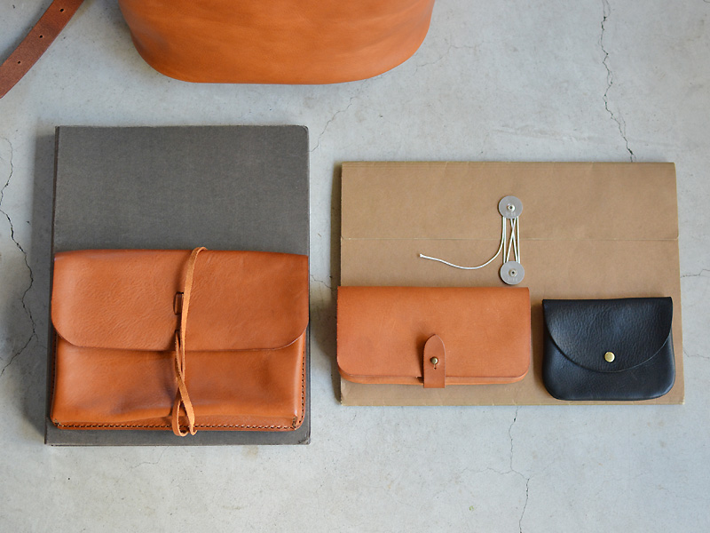 使いやすさと革の素材を感じるシンプルなリュックサック「革鞄のHERZ 