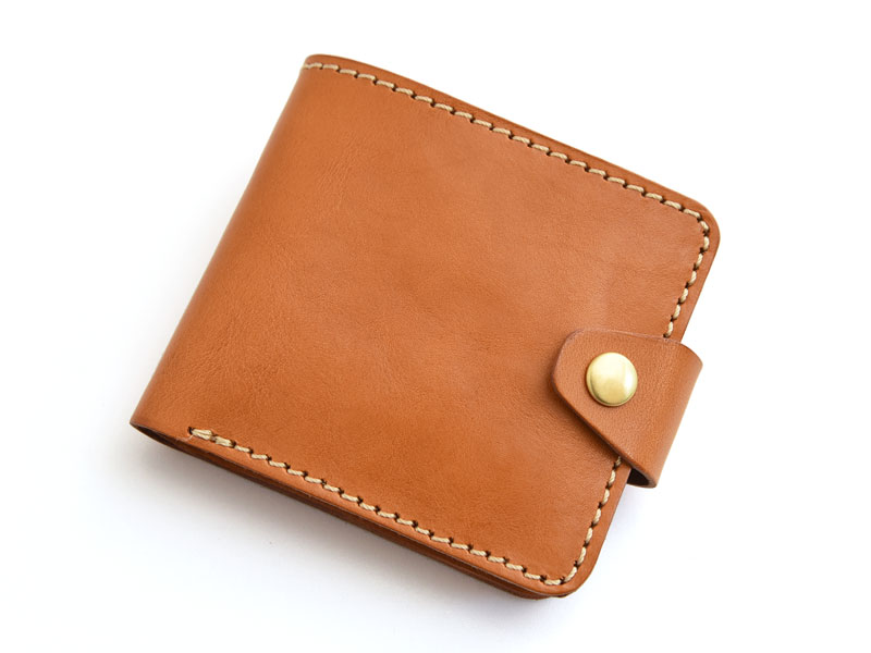 コインケースが脱着できるユニークな二つ折り財布「革鞄のHERZ(ヘルツ)公式通販」