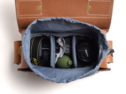 2wayカメラバッグ・箱型ハードケース(N-27)　収納2