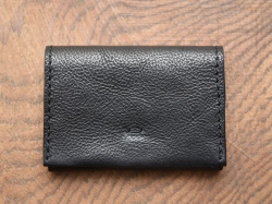 ミニ財布(GS-25)　ブラック