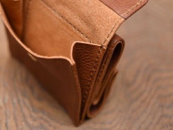 三つ折り小型財布(GS-44)　笹マチ