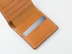 二つ折り財布(WS-4)　カードポケット