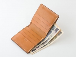 二つ折り財布(WS-4)　紙幣収納