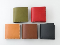 二つ折り財布(WS-4)　色展開
