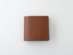 二つ折り財布(WS-4) チョコ