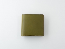 二つ折り財布(WS-4) グリーン