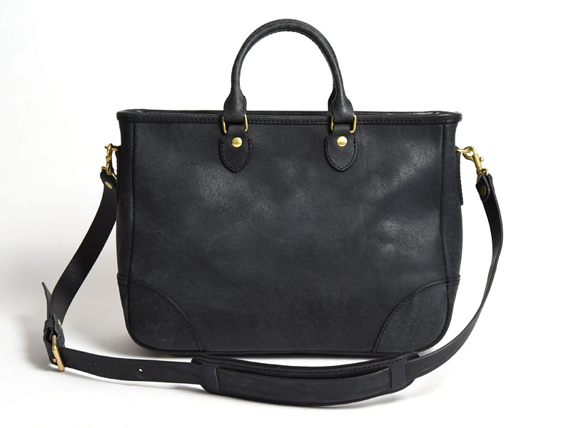 【美品】HERZ 2way トートバッグ ブラック 肩当て付 美品】HERZ 2way トートバッグ ブラック 肩当て付 - メルカリ