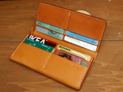 カード収納に強い長財布(WL-56)　カード入れ