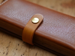 【Hacoa×HERZ】BOOK PENCASE POCHI(QT-3)　ホックベルト