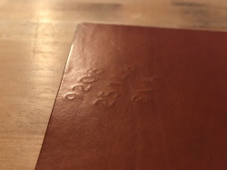 デスクマット(NSA-94)　焼印