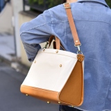 【期間限定販売】キャンバス2wayトート(ND-TOTE2)