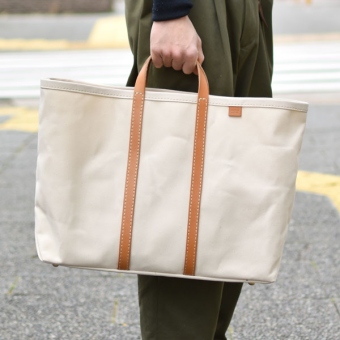 【期間限定販売】手持ちキャンバストート(ND-TOTE3)