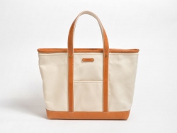 【期間限定販売】肩掛けキャンバストート(ND-TOTE1)　正面