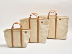 【期間限定販売】手持ちキャンバストート(ND-TOTE3)　3サイズ展開