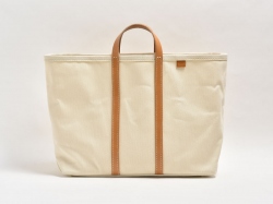 【期間限定販売】手持ちキャンバストート(ND-TOTE3)　キャメル