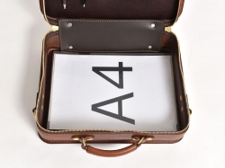 箱型鞄・2wayビジネスバッグ(BF-40)　LサイズA4サイズ