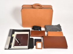 箱型鞄・2wayビジネスバッグ(BF-40)　LLサイズ収納例