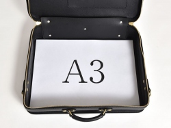 箱型鞄・2wayビジネスバッグ(BF-40)　XLサイズA3