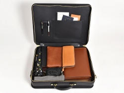 箱型鞄・2wayビジネスバッグ(BF-40)　XLサイズ収納