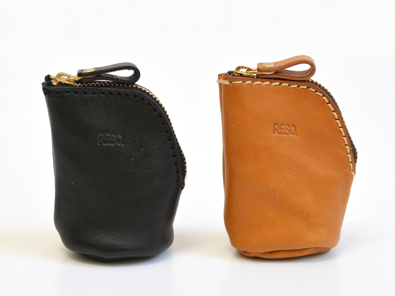 HERZ ふっくらフォルムの小銭入れ　L HERZ ふっくらフォルムの小銭入れ Lサイズ ミニ財布 キャメル